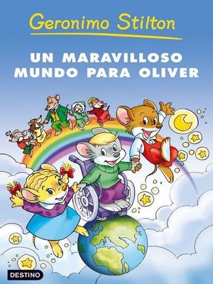 cover image of Un maravilloso mundo para Oliver